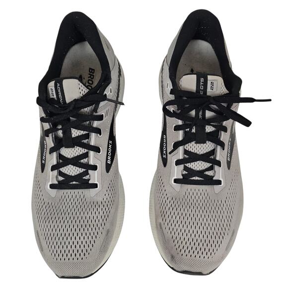 Brooks Adrenaline GTS 22 Shoes Mens Size 13 Wide 2E  Running Stability Mesh - Picture 1 of 12